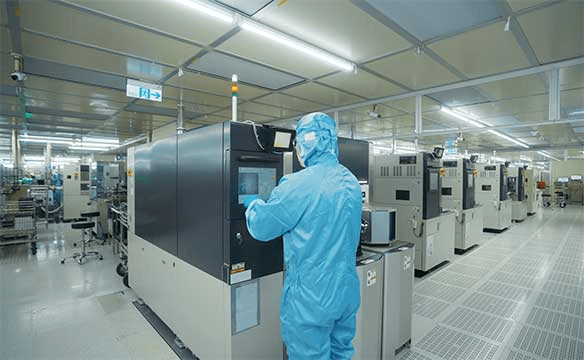 ASE cleanroom manufacturing operations