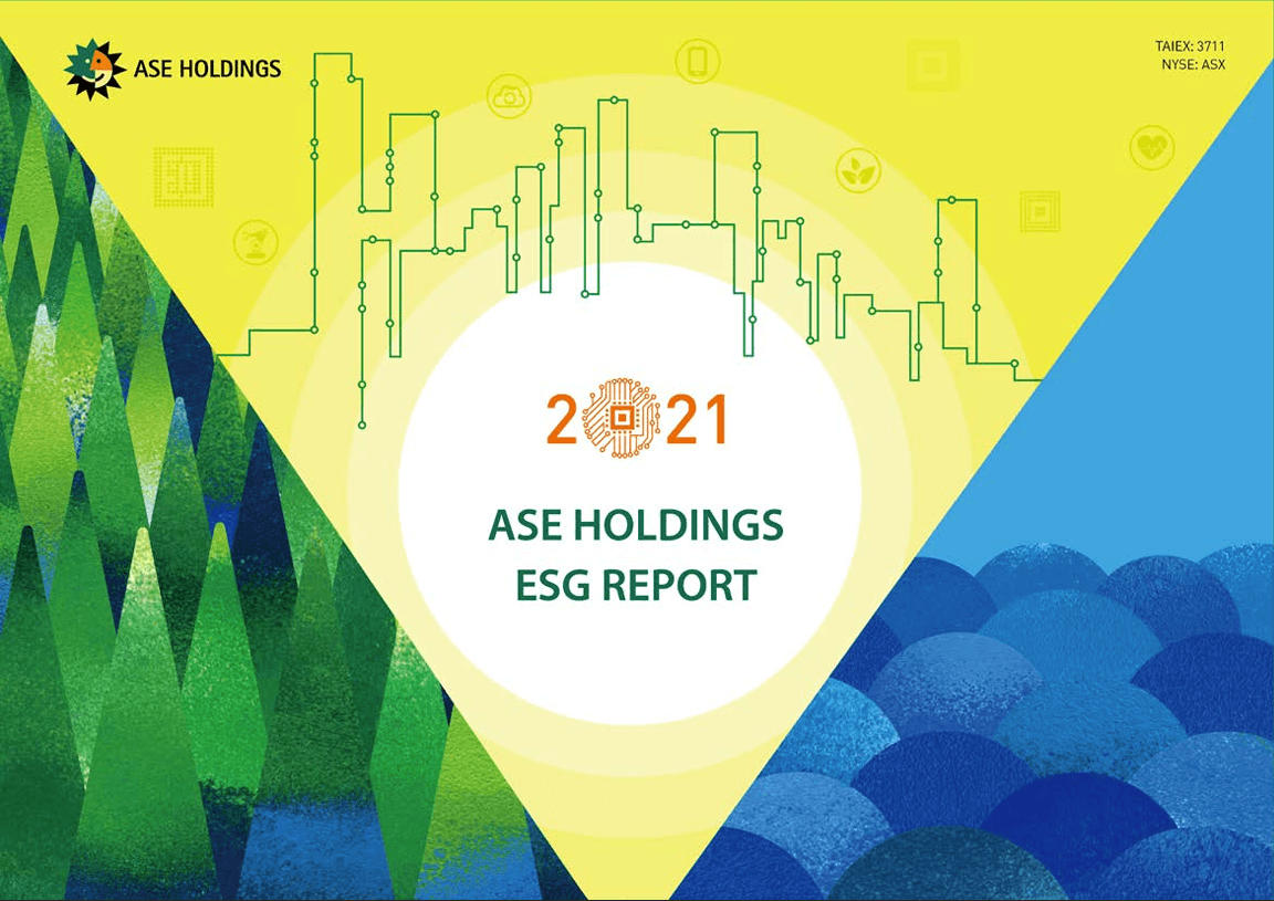 Cover of the 2021 Sustainability Report