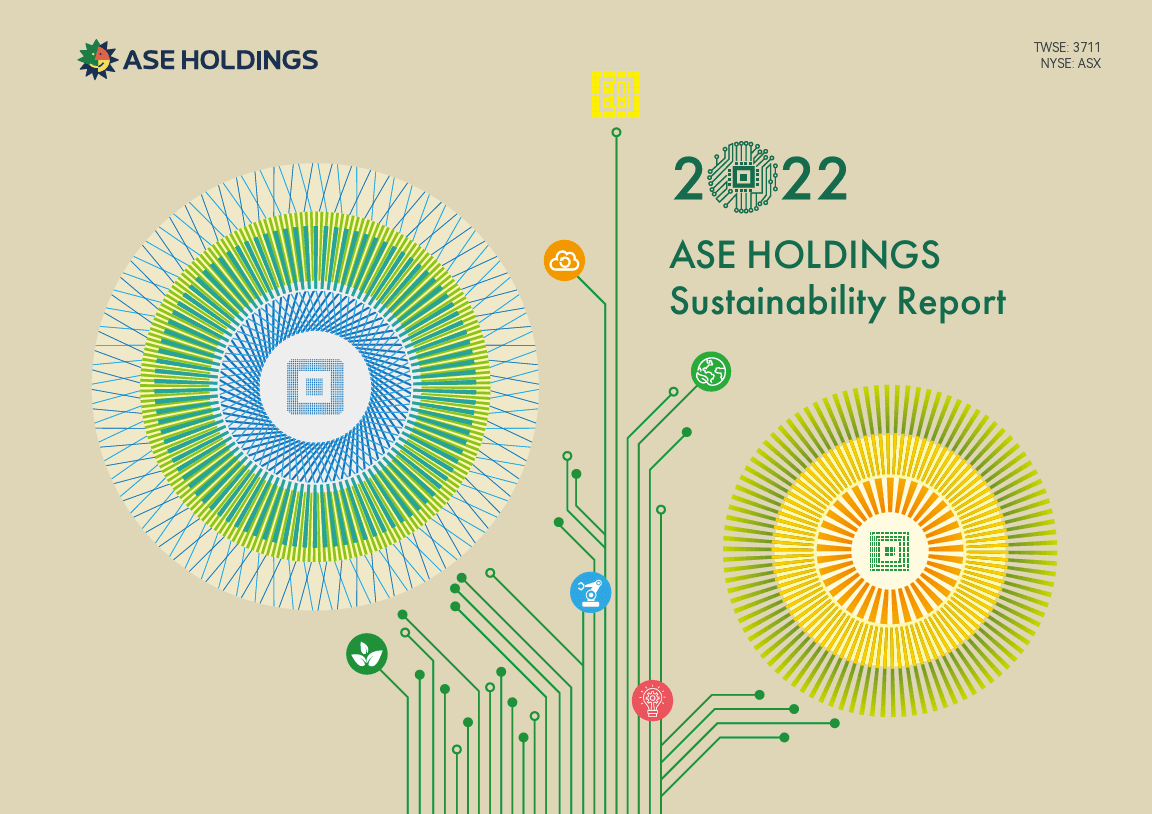 Cover of the 2022 Sustainability Report