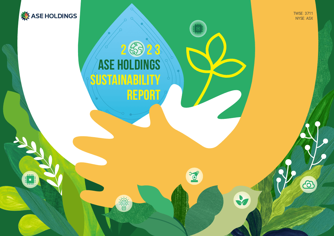 Cover of the 2023 Sustainability Report