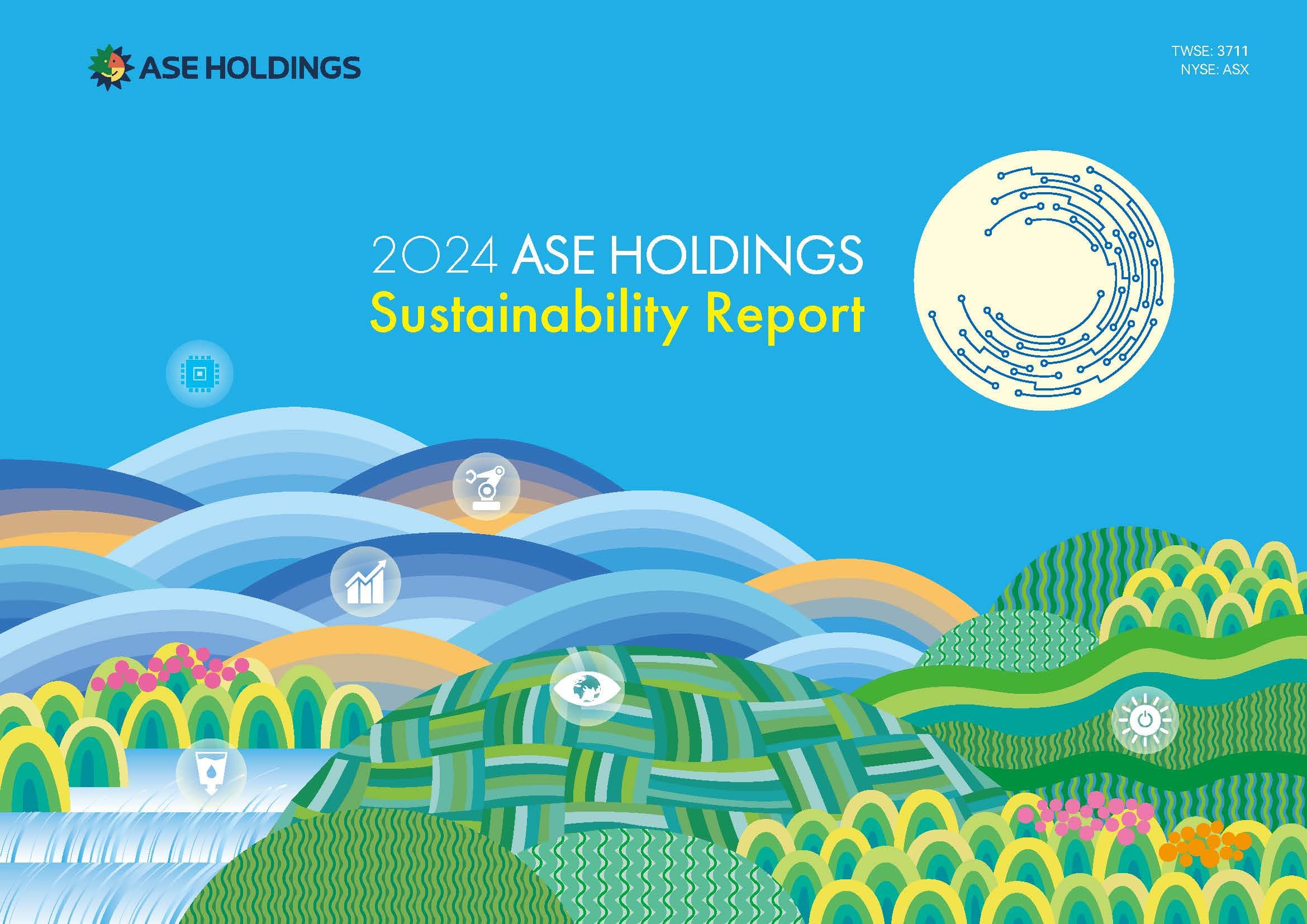 Cover of the 2024 Sustainability Report