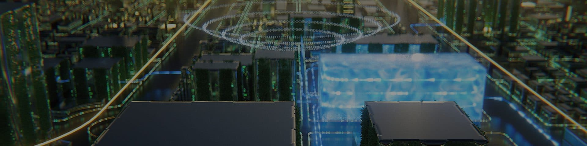 Technology and efficient infrastructure at an ASE green facility