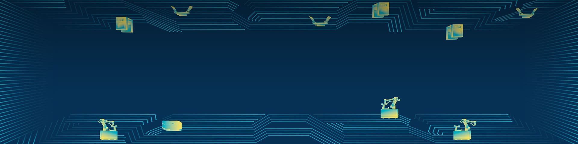 Automated semiconductor manufacturing inside an ASE smart factory